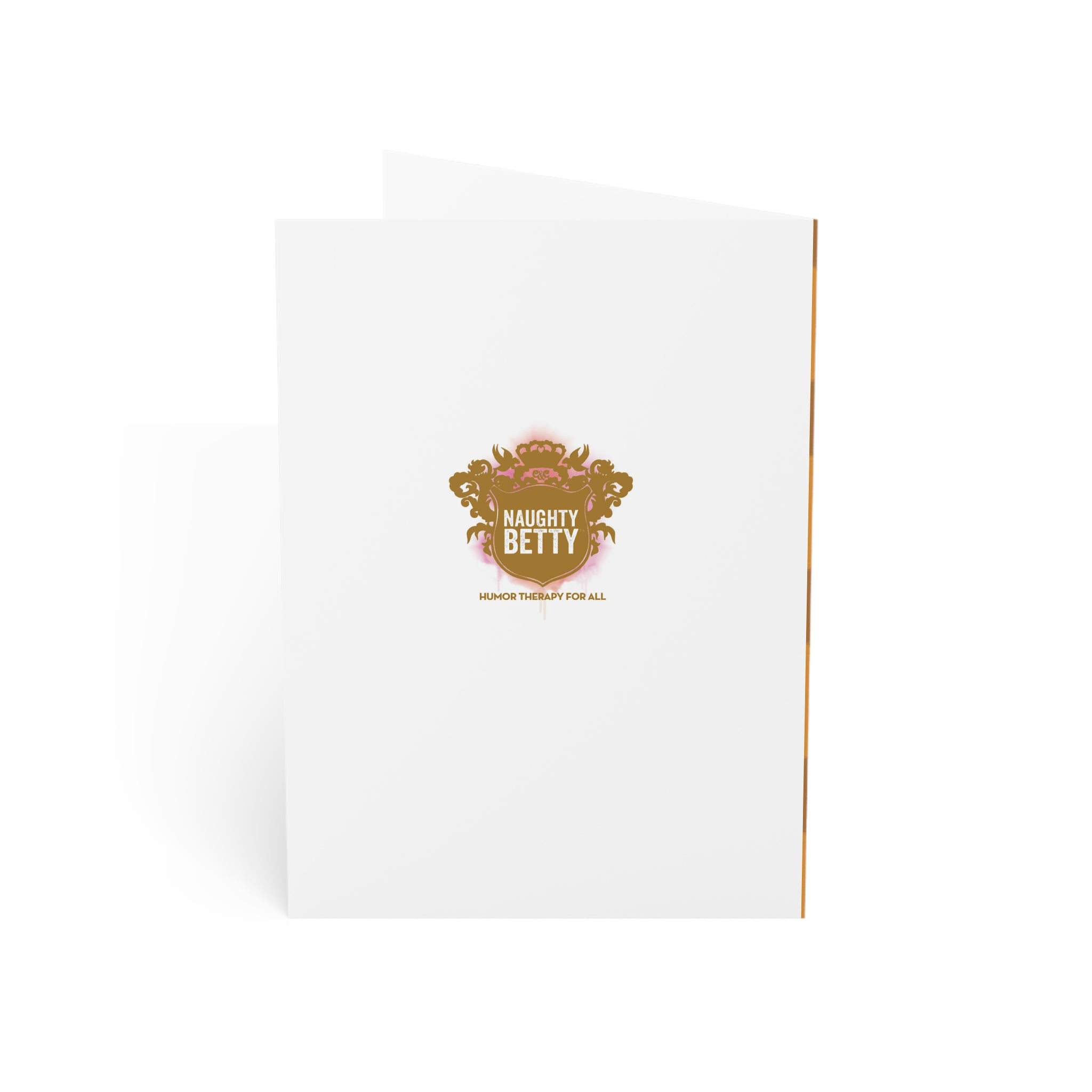 Funny Christmas Greeting Cards — &quot;All I Want for Christmas Is World Peace and a Personal Elf&quot; (Single or Bulk Packs)