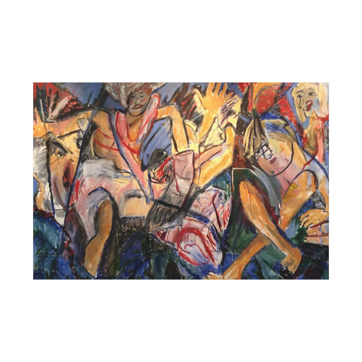 Chromatic Revelry - Fine Art