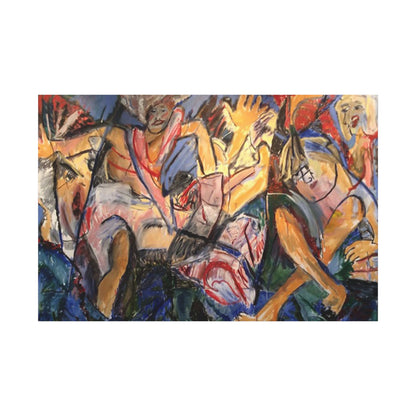 Chromatic Revelry - Fine Art