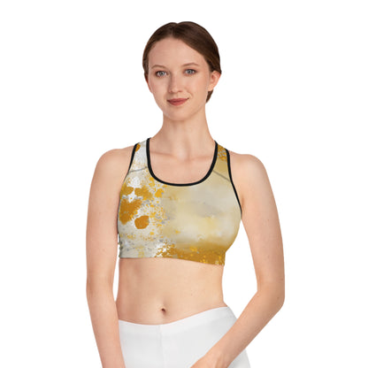 Golden Glow - Sports Bra