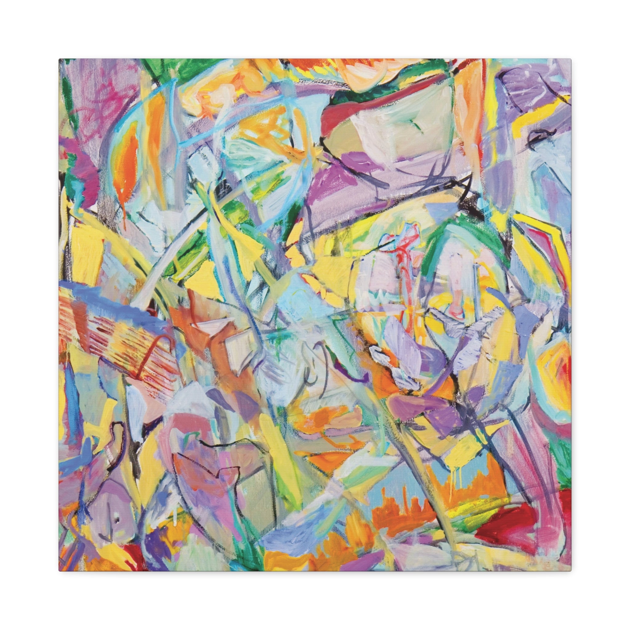 Mountain Glow - Fine Art