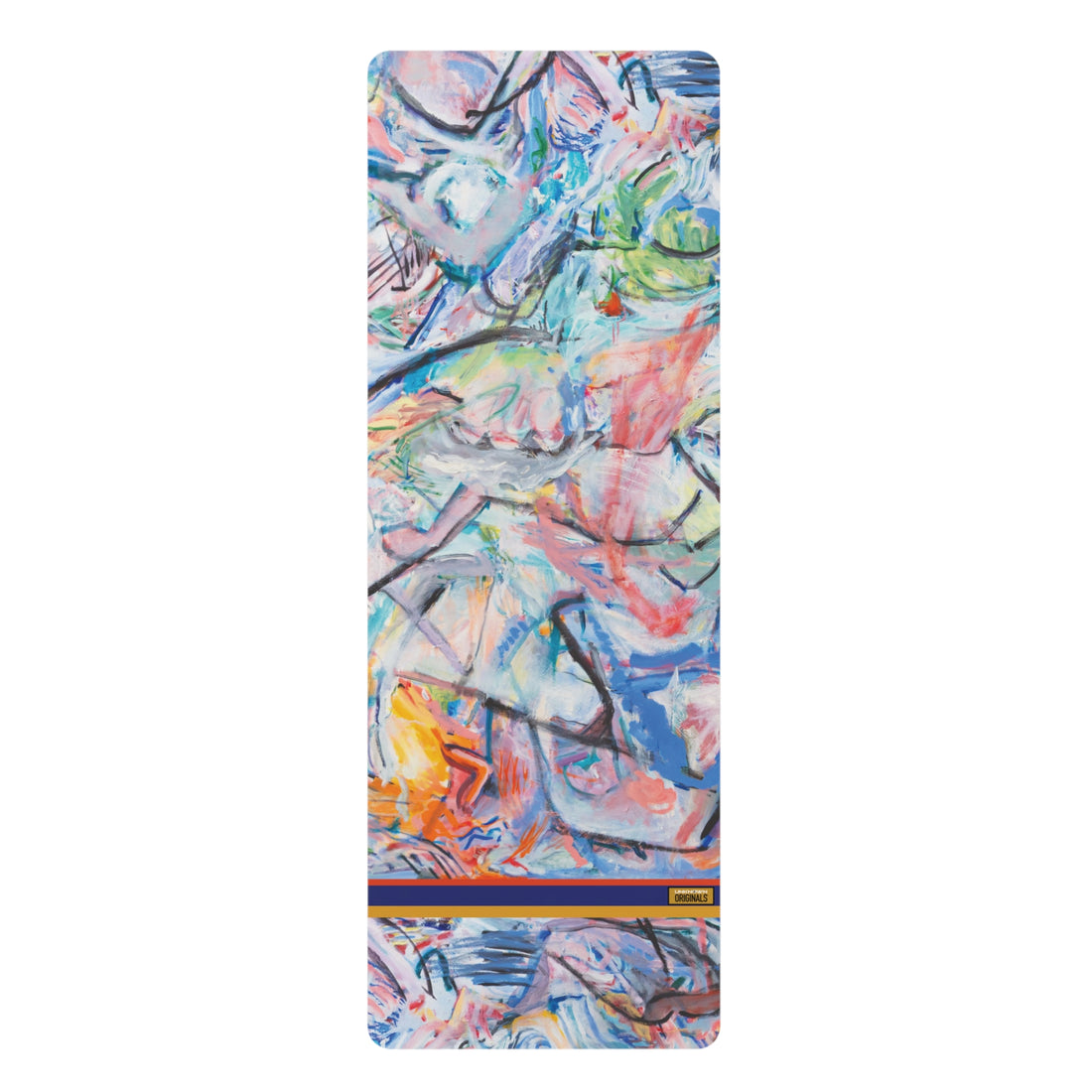 Dawn Waves - Yoga Exercise Mat