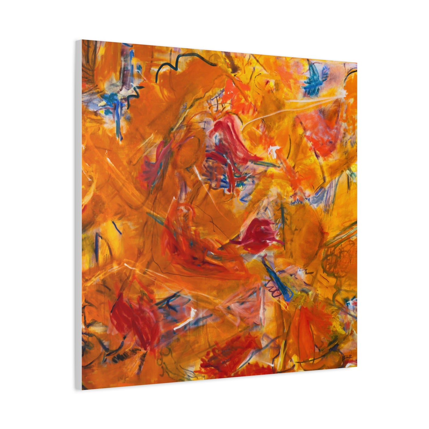 Fire and Motion - Fine Art