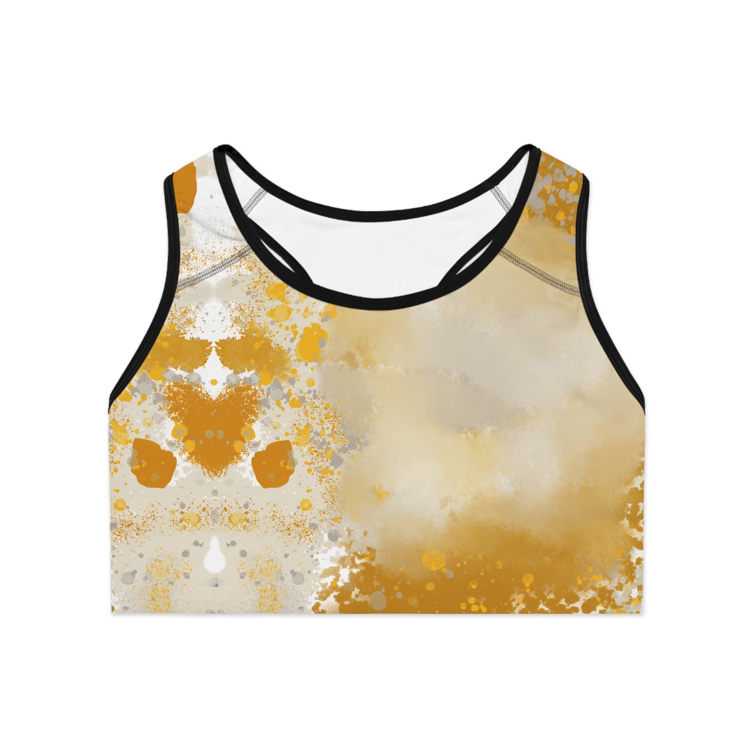 Golden Glow - Sports Bra