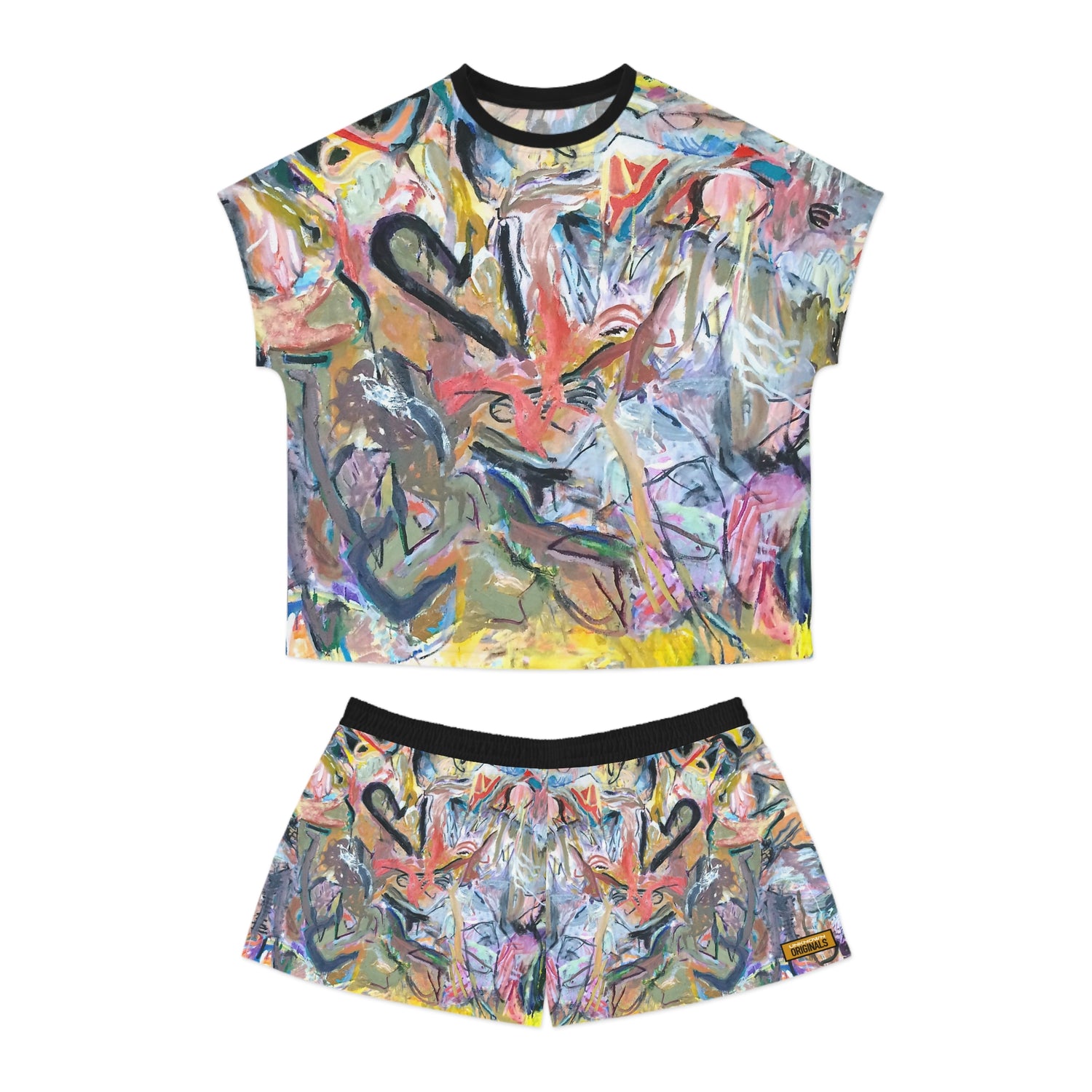 Heart on Fire - Pajama Set