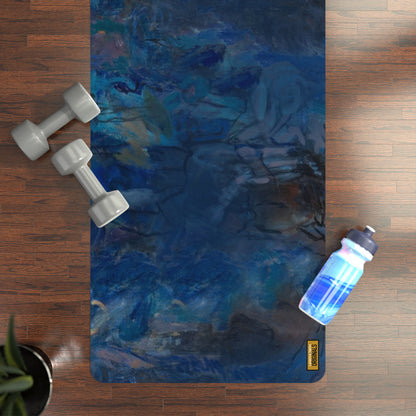 Composition in Blue - Yoga Mat-UNKNOWN ORIGINALS