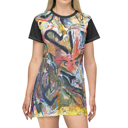 Heart On Fire - Night Shirt