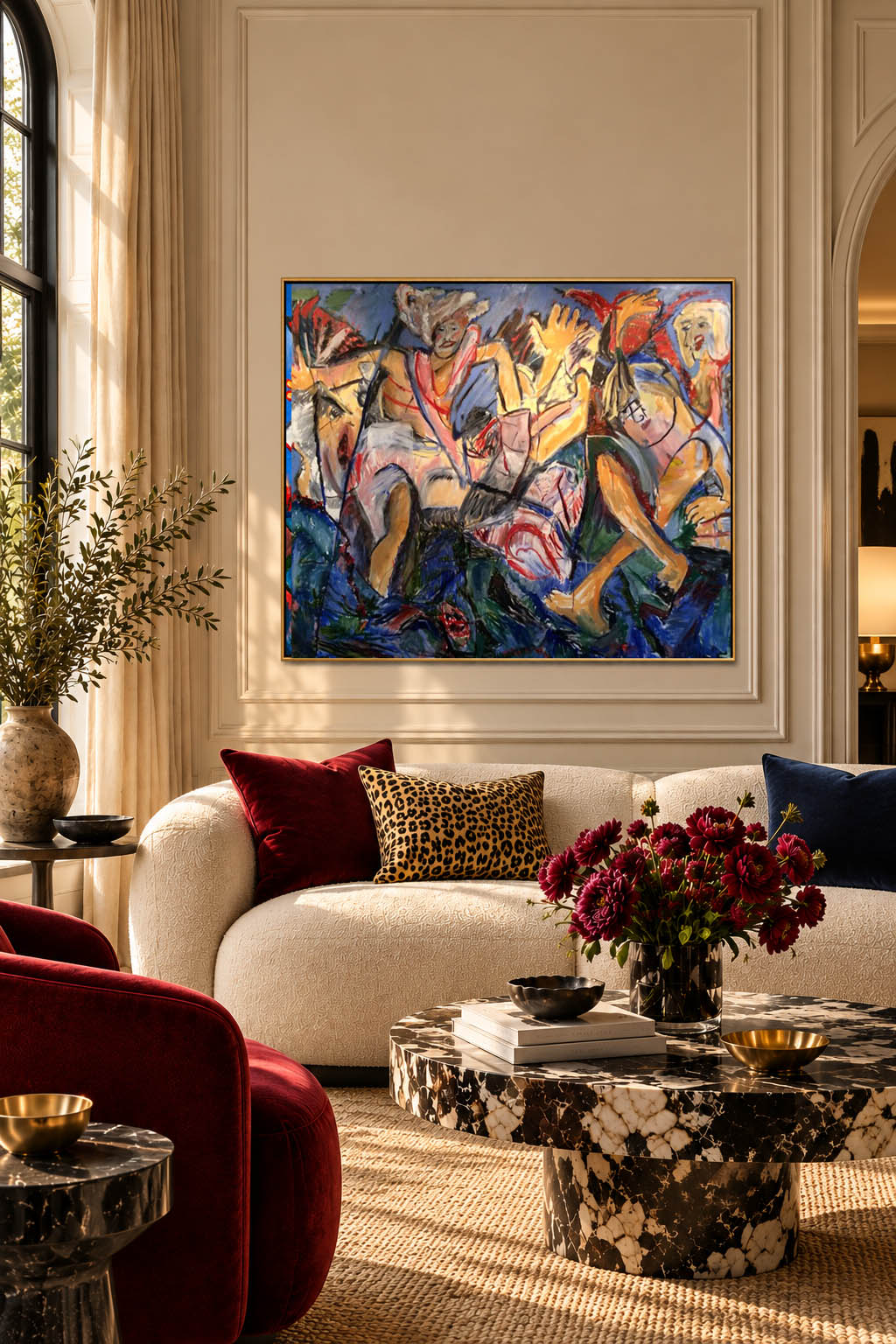 Chromatic Revelry - Fine Art